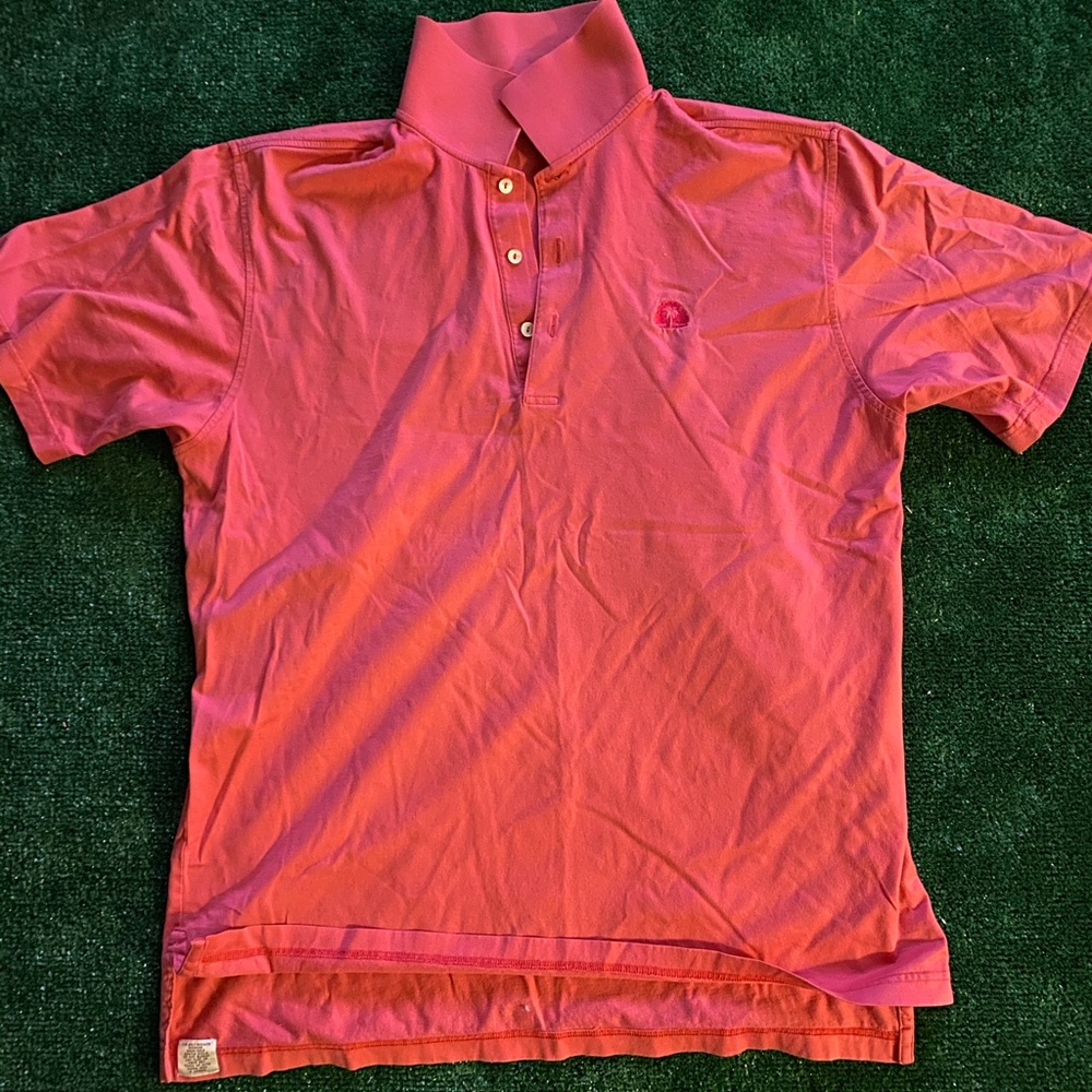Large Peter Millar golf polo.